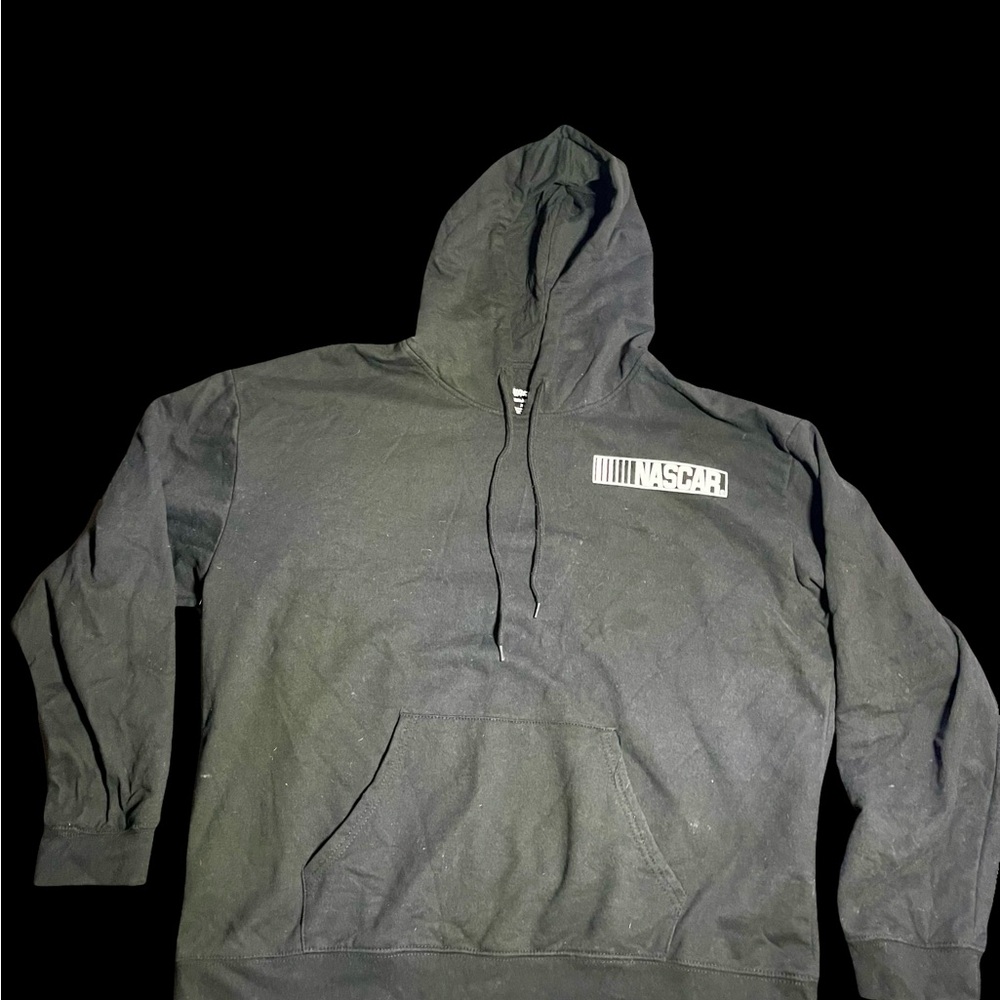 Nascar Black Men's Pullover Hoodie